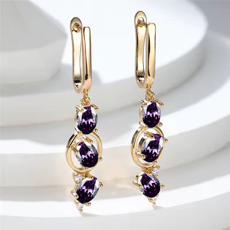 Gold Earrings