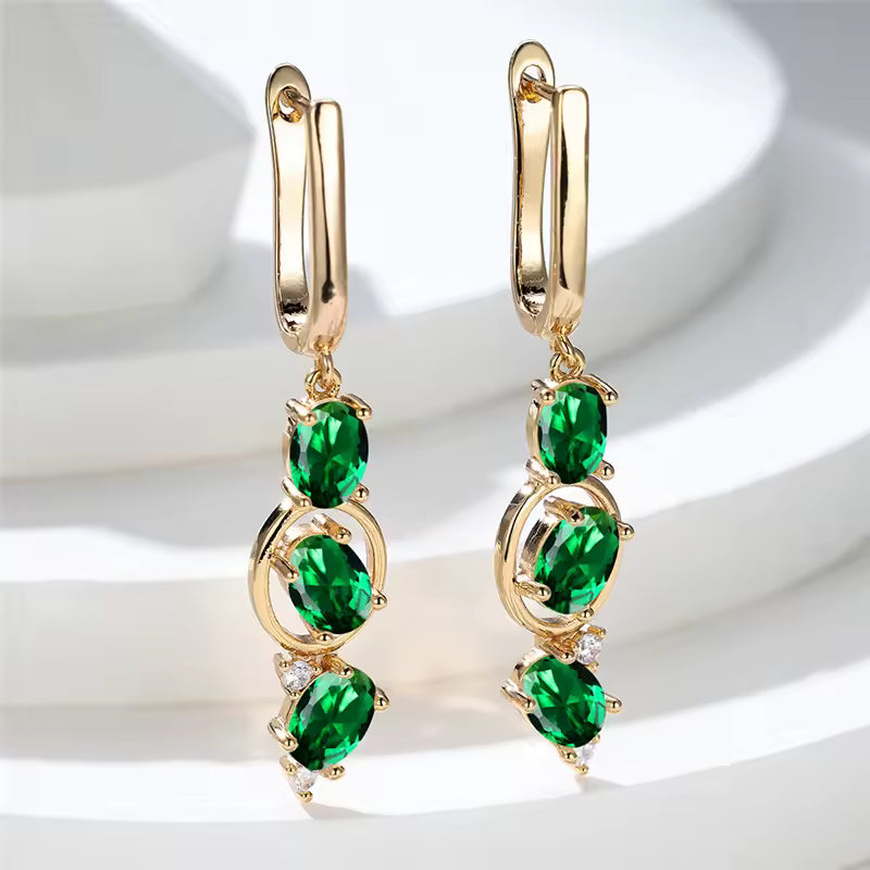 Gold Earrings