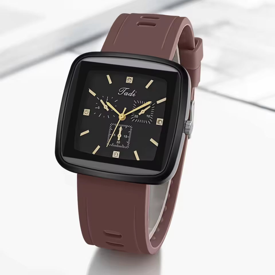 Womens silicon Watch