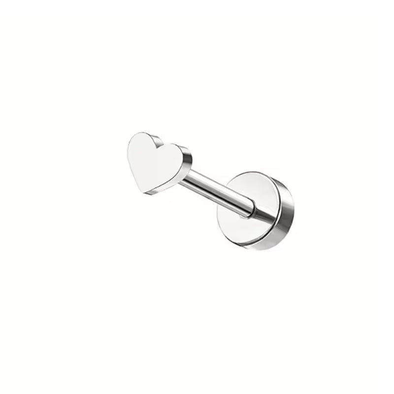 Ear Silver Peircing