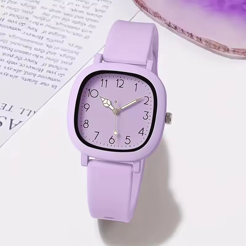 Womens silicone watch