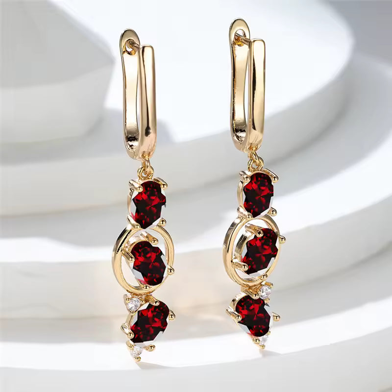 Gold Earrings