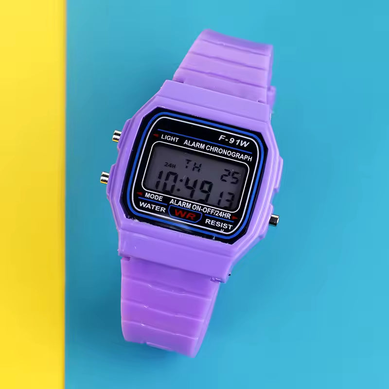 Water resistant watch
