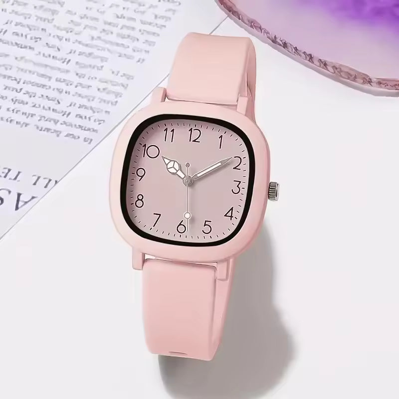 Womens silicone watch