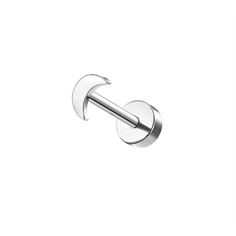 Ear Silver Peircing