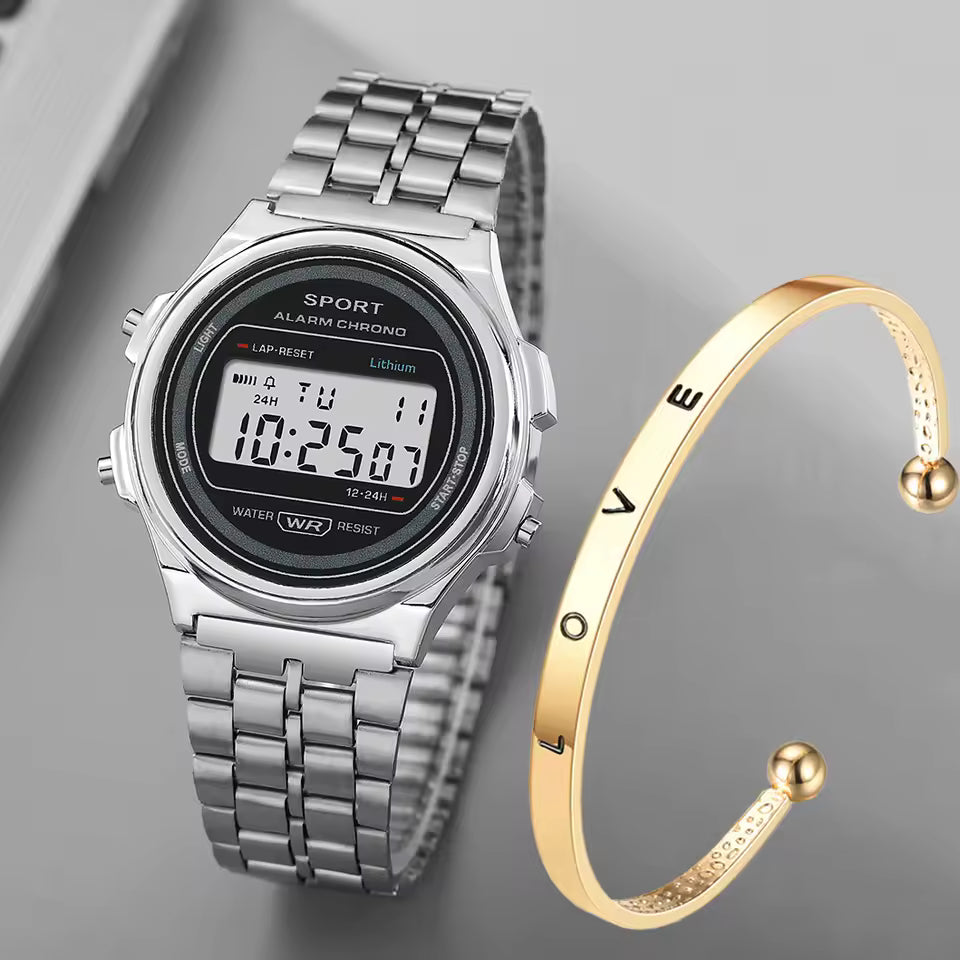 Metal womens watches