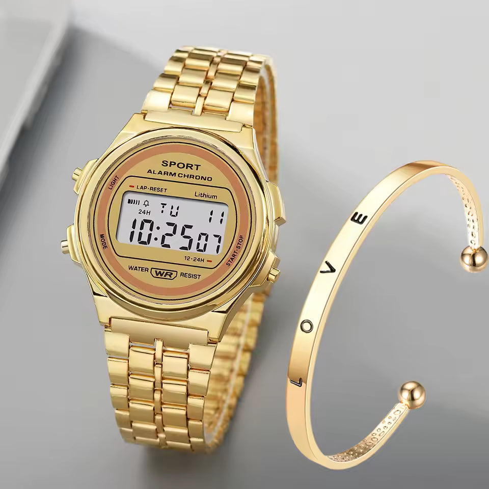 Metal womens watches