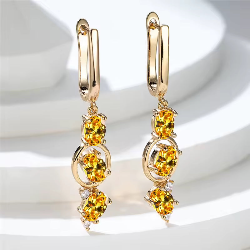 Gold Earrings