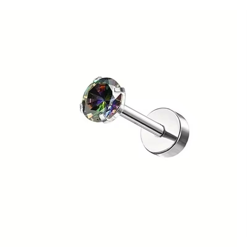 Ear Silver Peircing