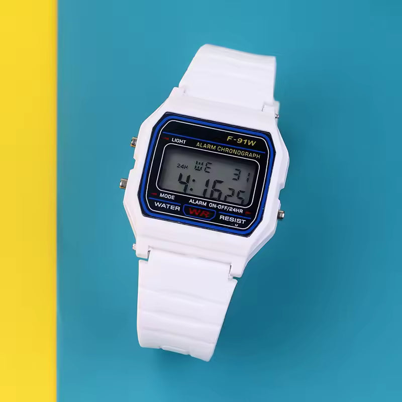 Water resistant watch