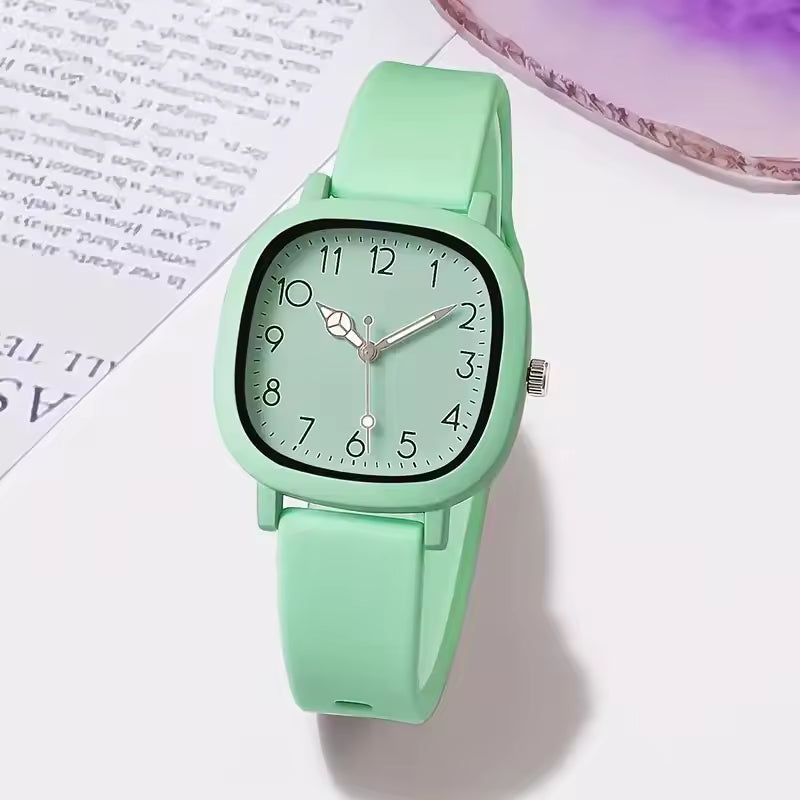 Womens silicone watch