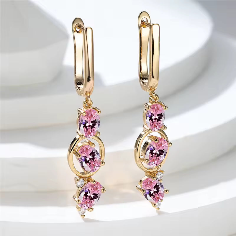 Gold Earrings