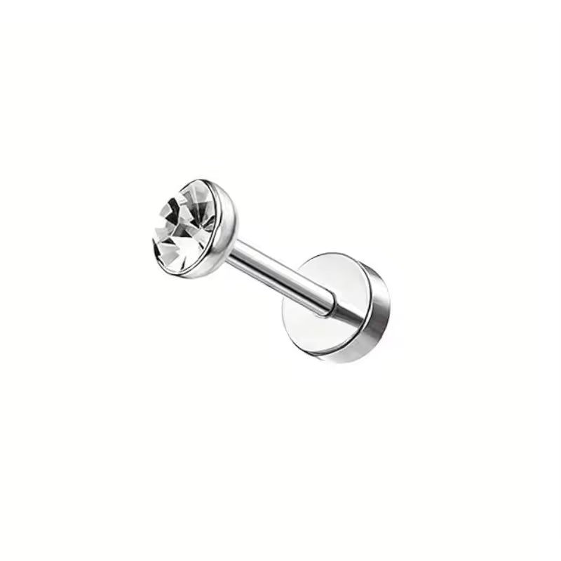 Ear Silver Peircing