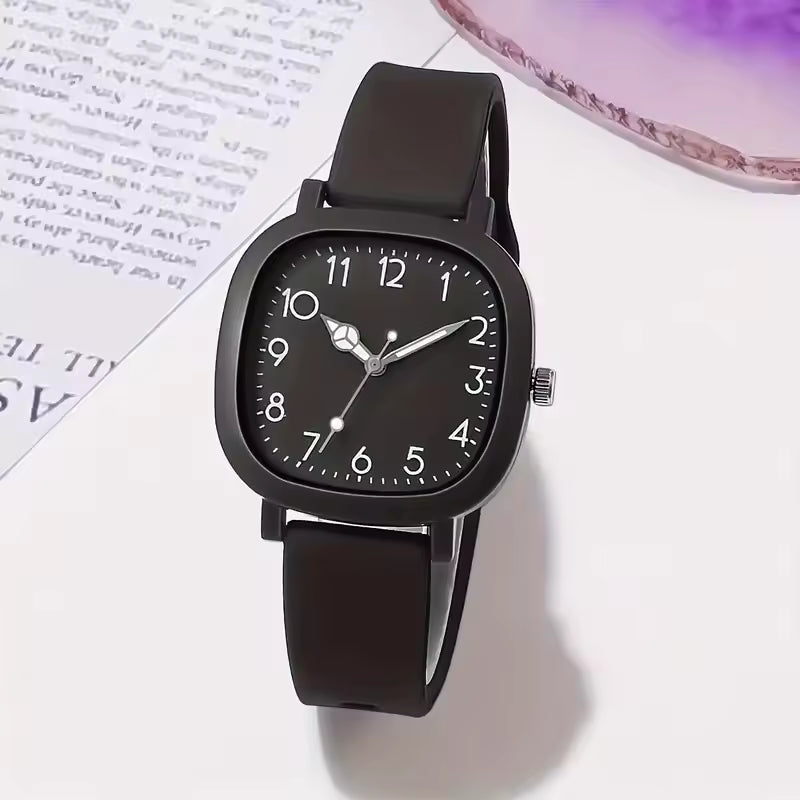 Womens silicone watch