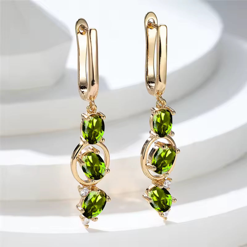 Gold Earrings