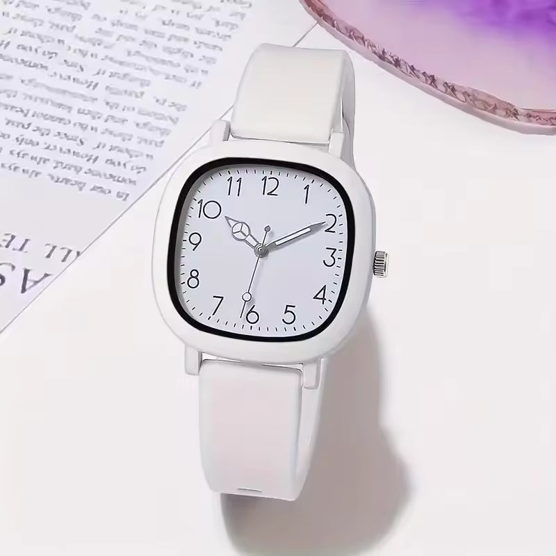 Womens silicone watch