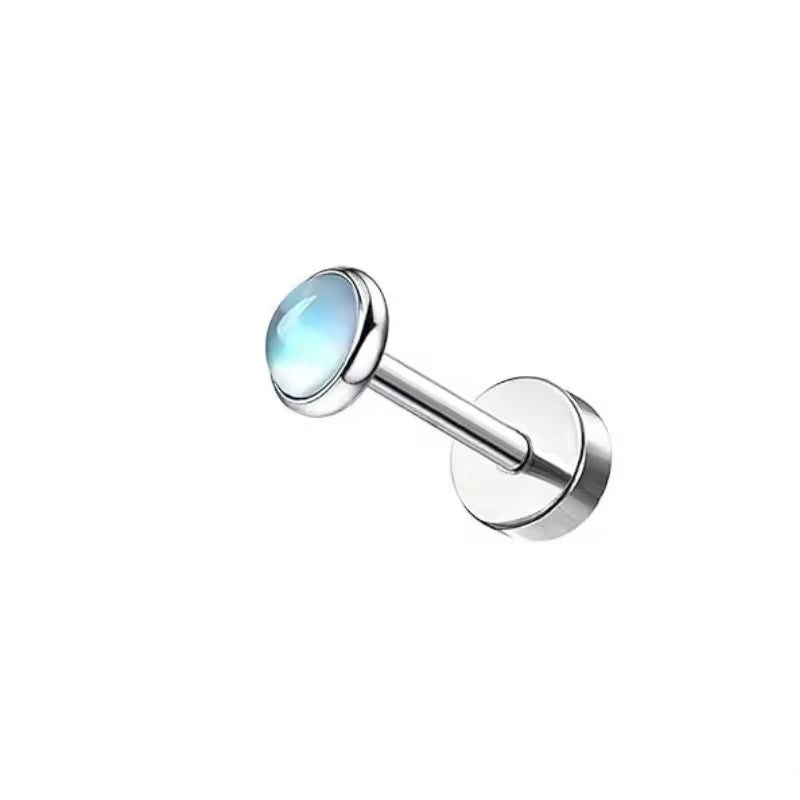 Ear Silver Peircing