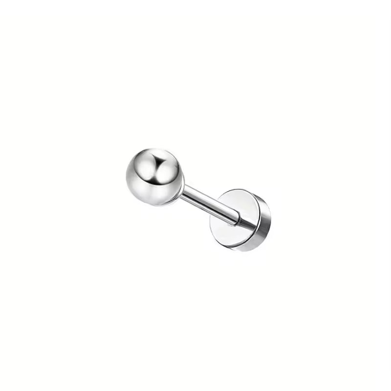 Ear Silver Peircing