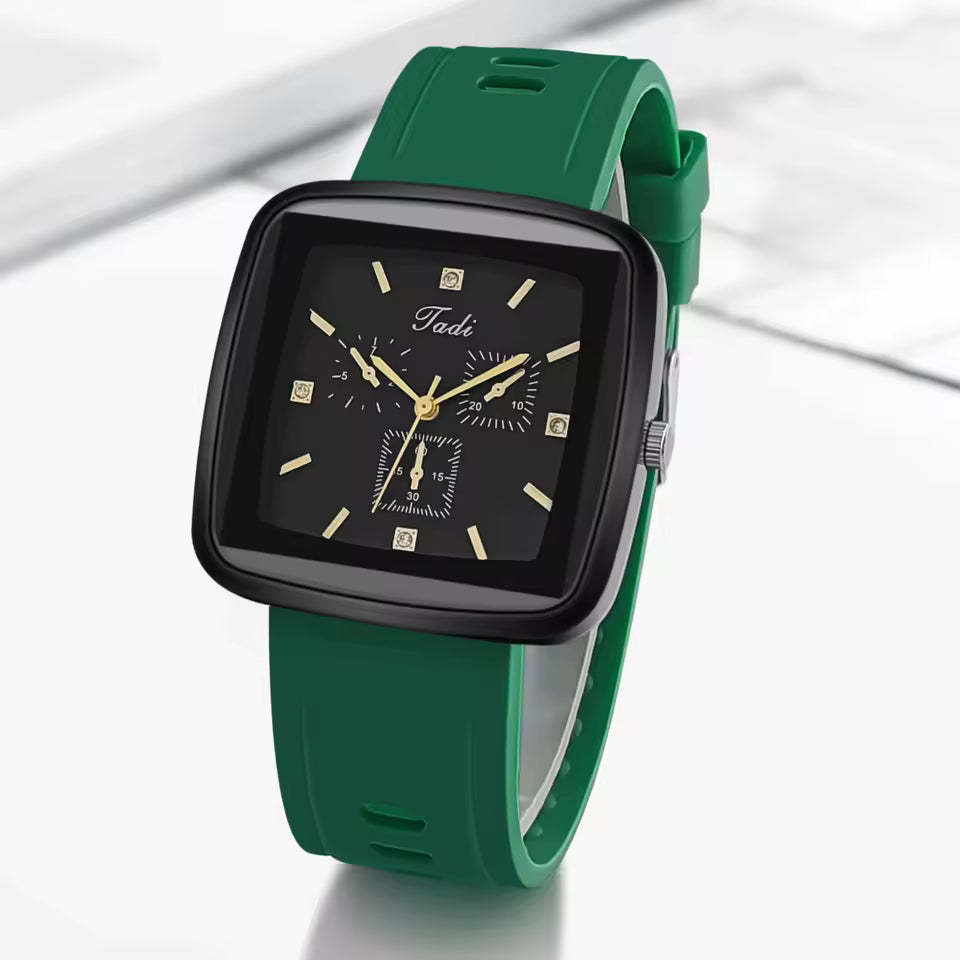 Womens silicon Watch