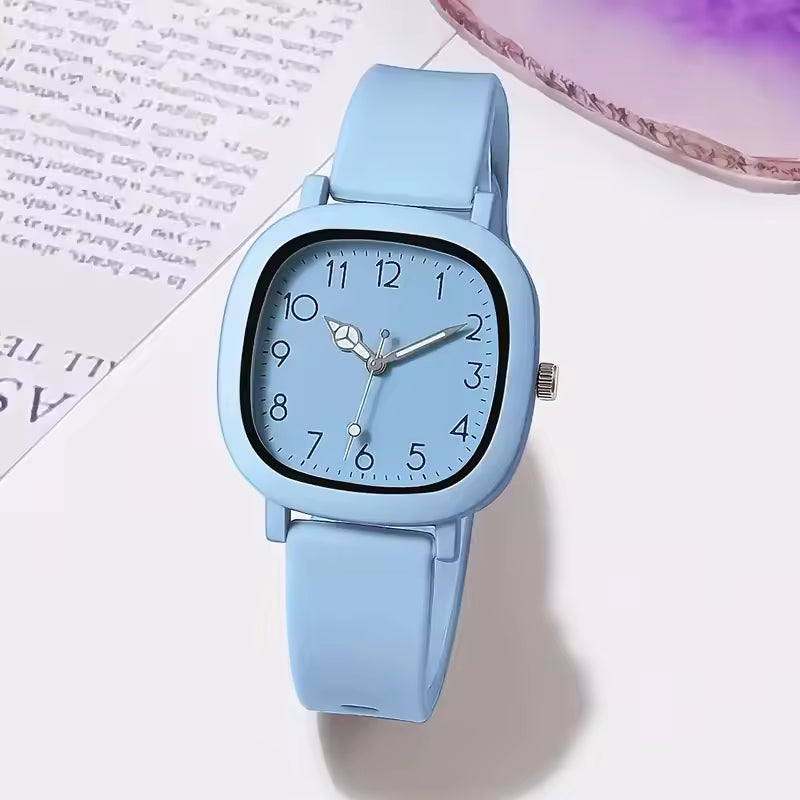 Womens silicone watch