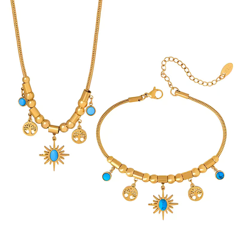 Set of Bracelet & Necklace