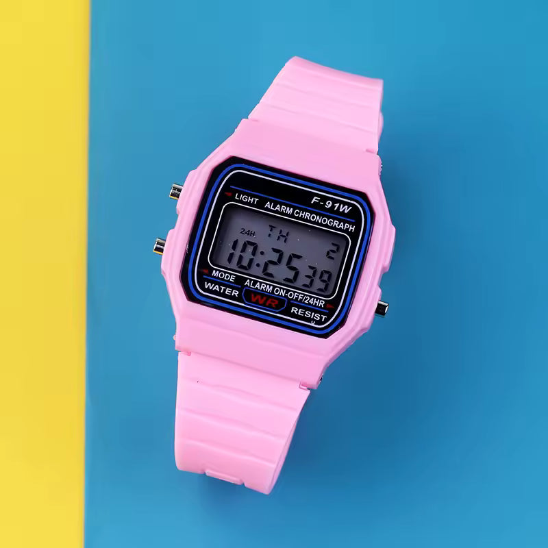 Water resistant watch