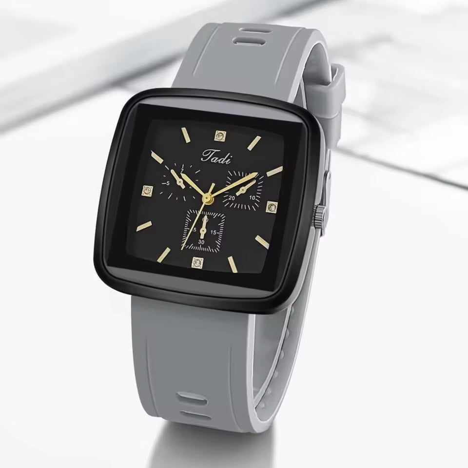 Womens silicon Watch