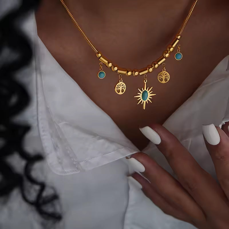 Set of Bracelet & Necklace