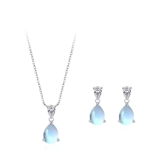 Light Blue Necklace