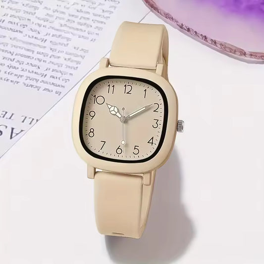 Womens silicone watch