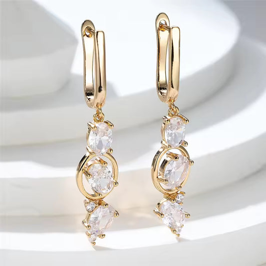 Gold Earrings