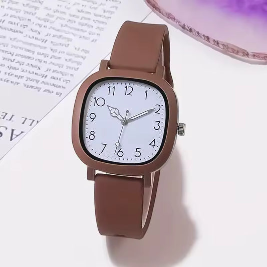 Womens silicone watch