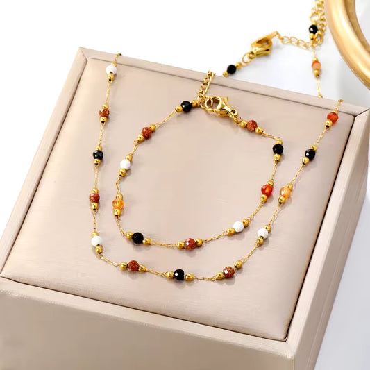Gold Necklace