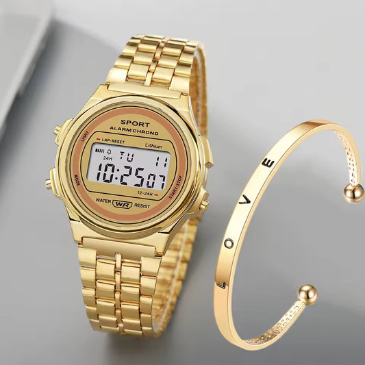 Metal womens watches