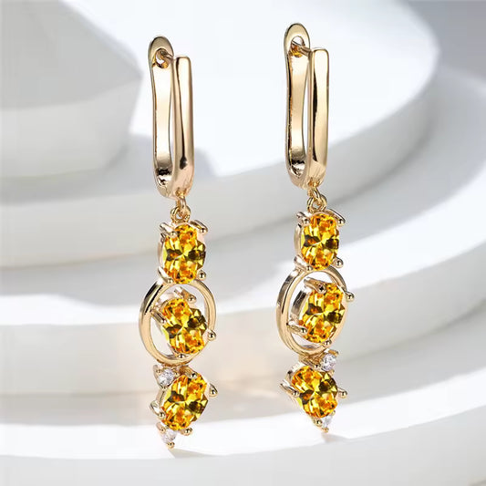 Gold Earrings
