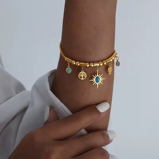 Set of Bracelet & Necklace