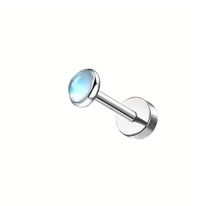 Ear Silver Peircing