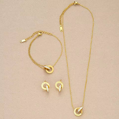 Set of Earrings & Necklace