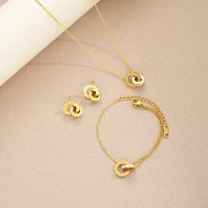 Set of Earrings & Necklace