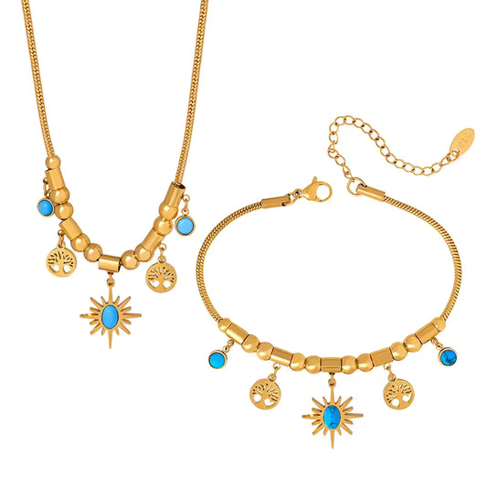 Set of Bracelet & Necklace