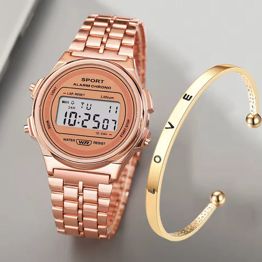 Metal womens watches